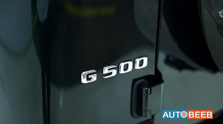 Mercedes Benz G500 2025