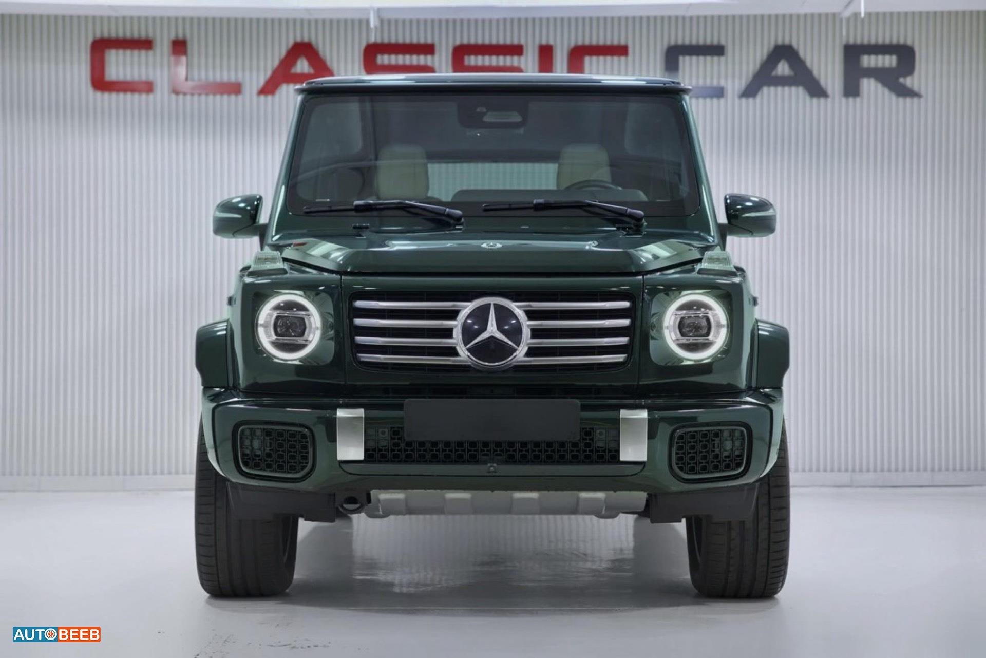 Mercedes Benz G500 2025