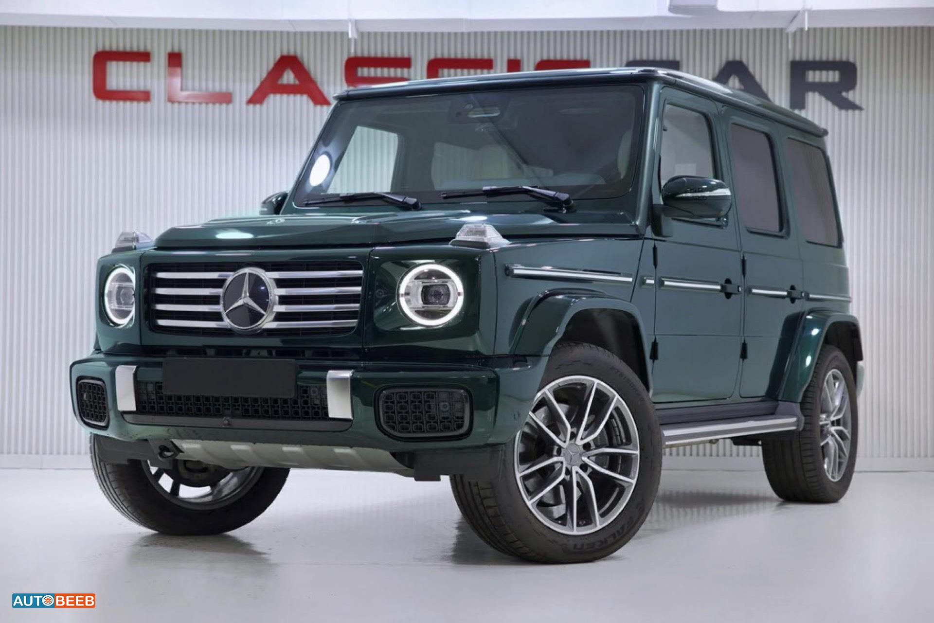 Mercedes Benz G500 2025