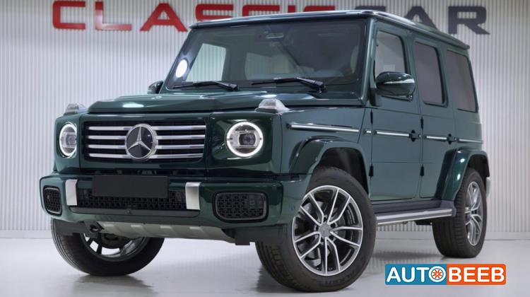 Mercedes Benz G500 2025