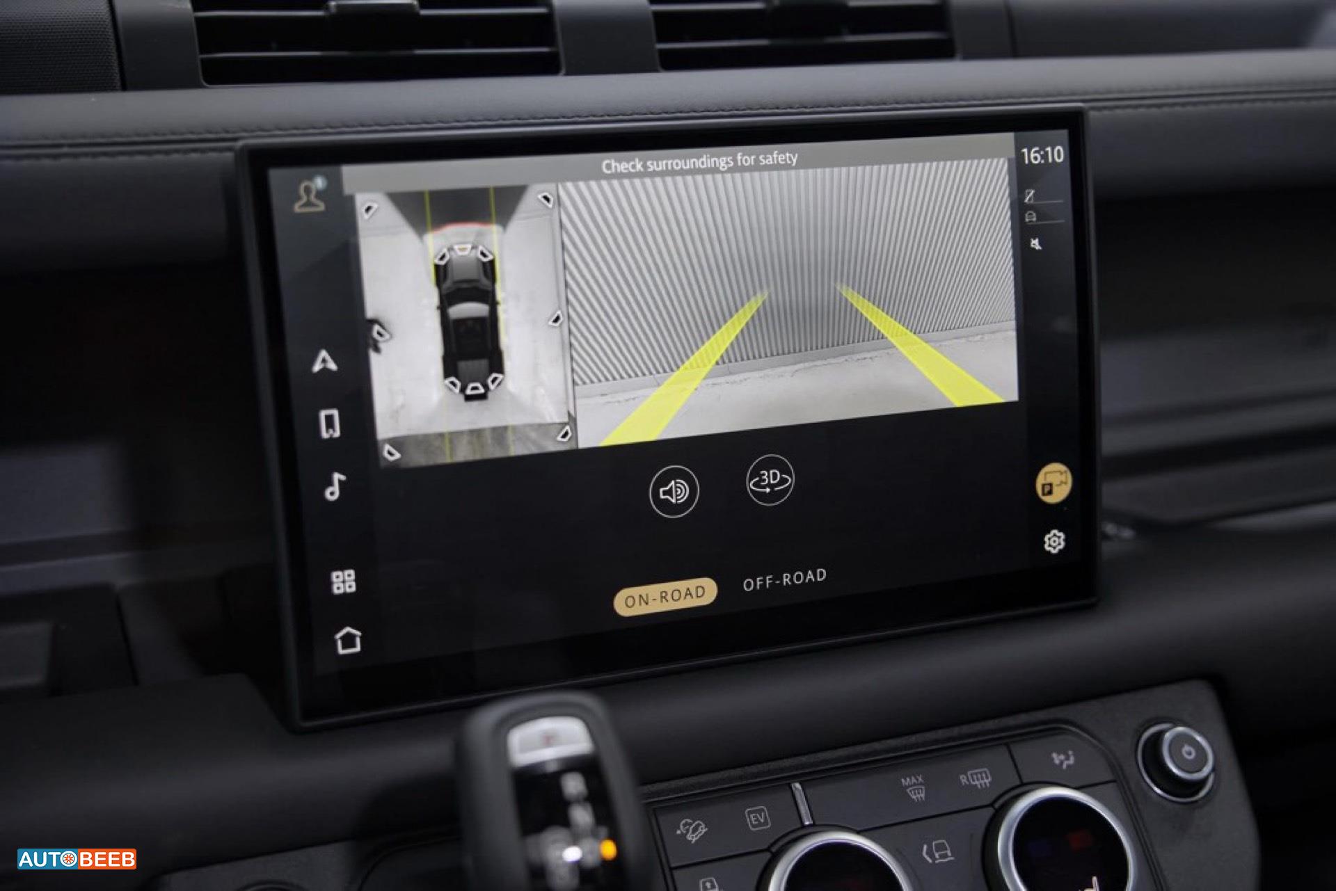 Land Rover Defender 2025