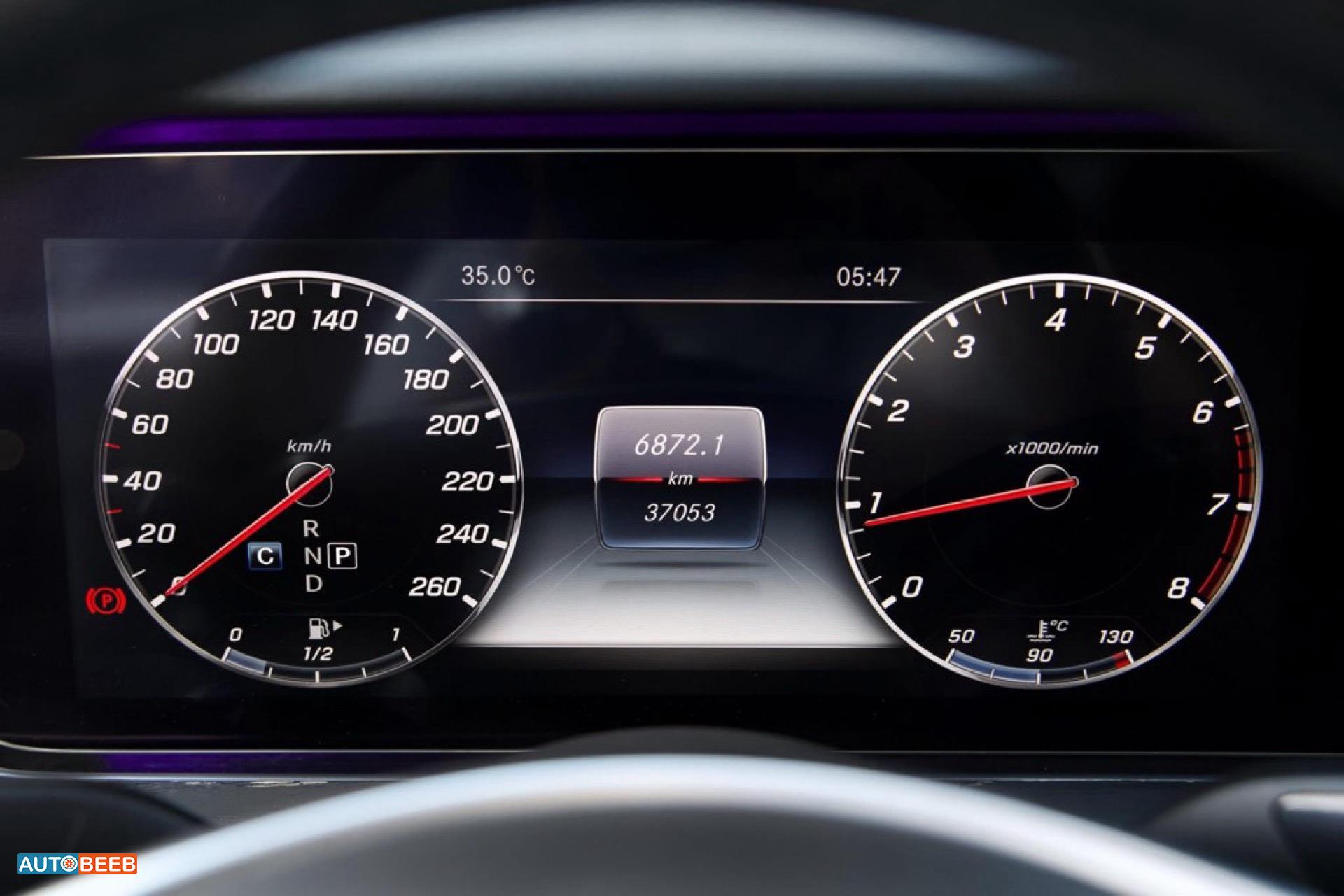 Mercedes Benz E300 2018