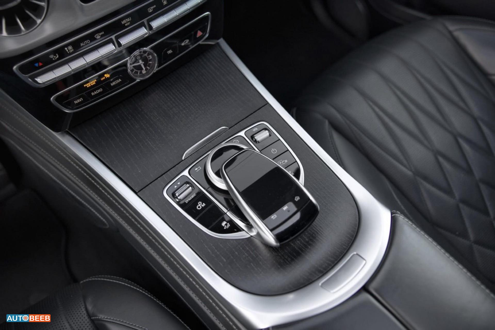 مرسيدس بنز G500 2020