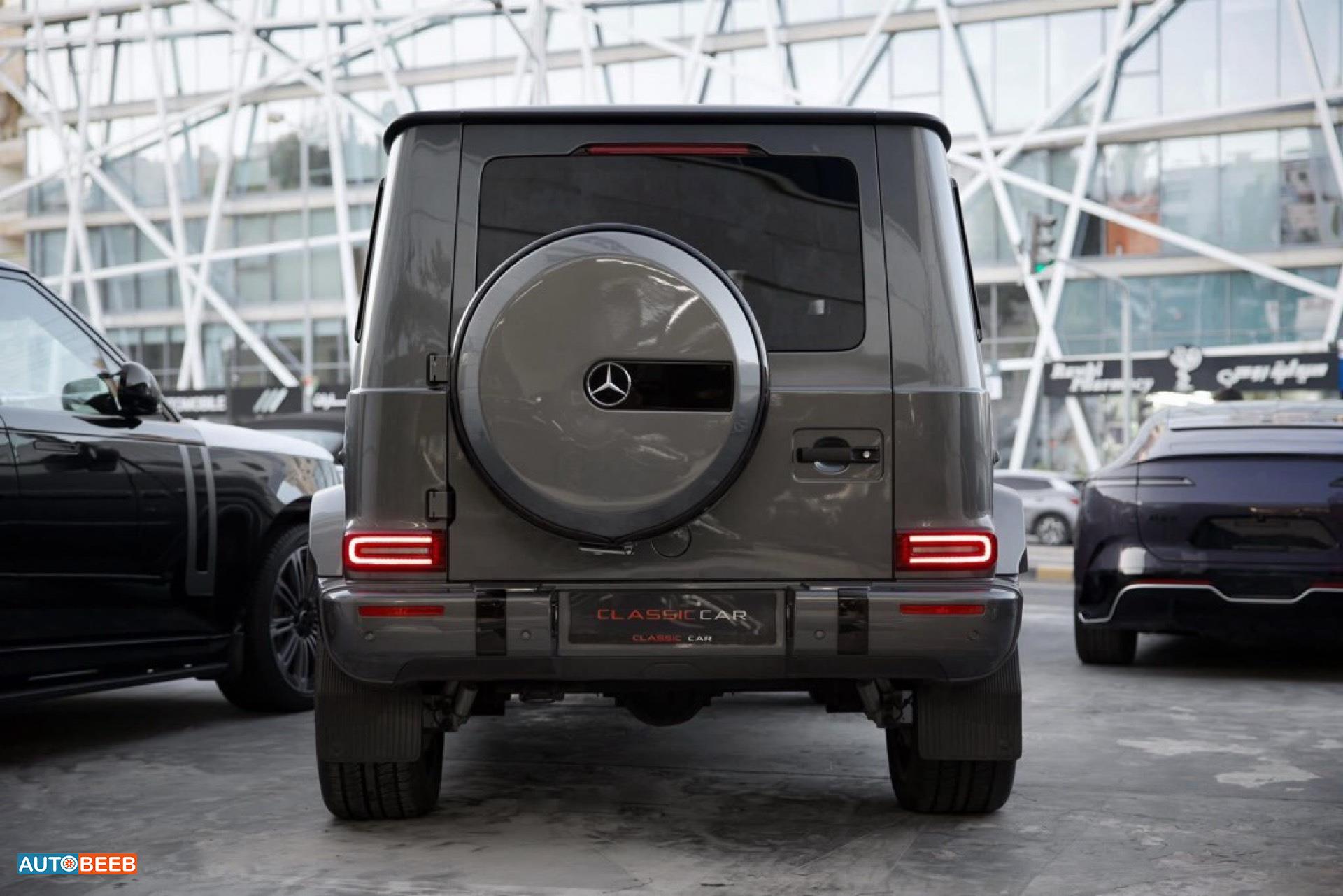 مرسيدس بنز G500 2020