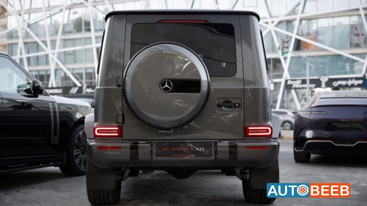 مرسيدس بنز G500 2020