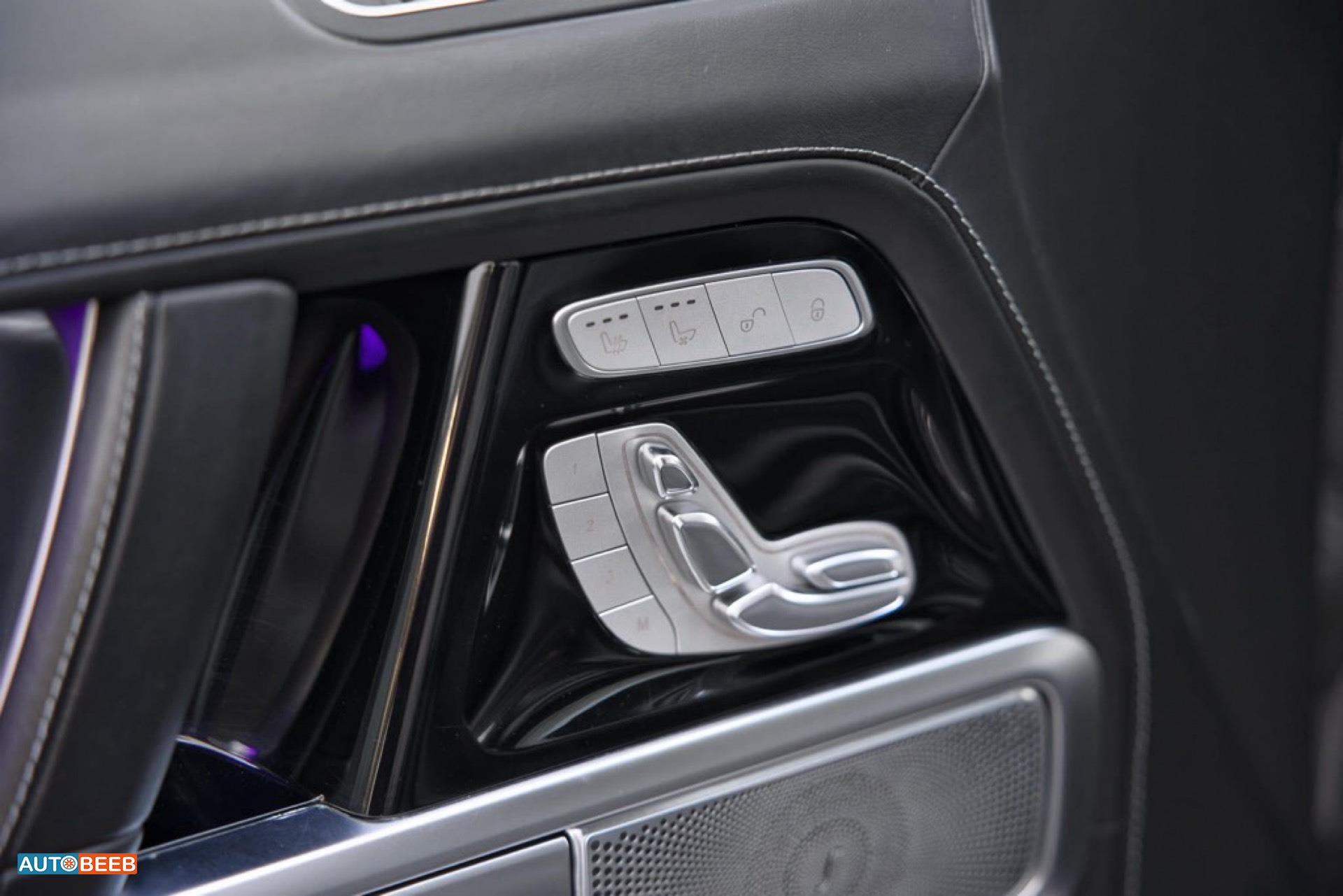 مرسيدس بنز G500 2020