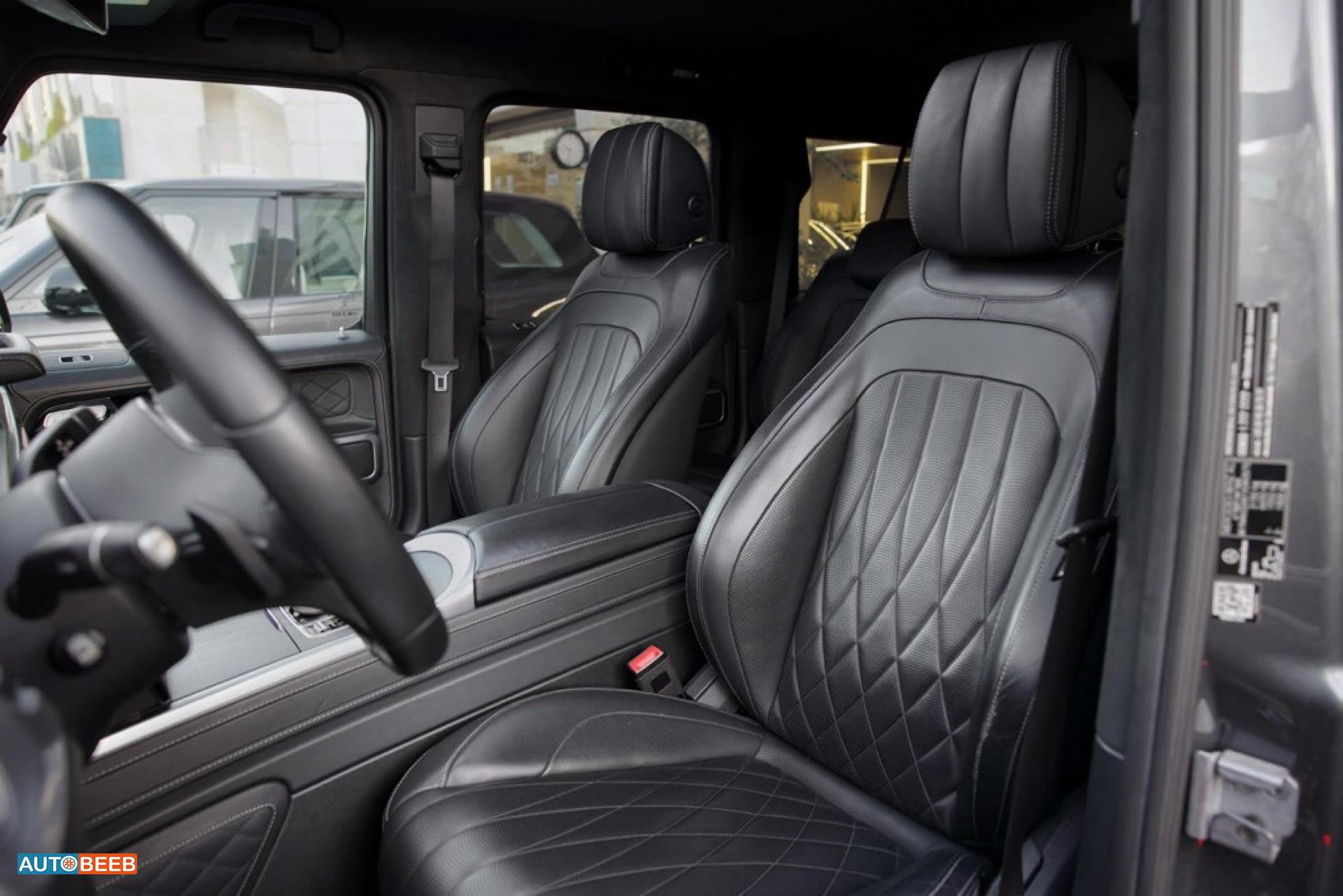 مرسيدس بنز G500 2020