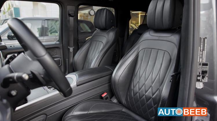 مرسيدس بنز G500 2020