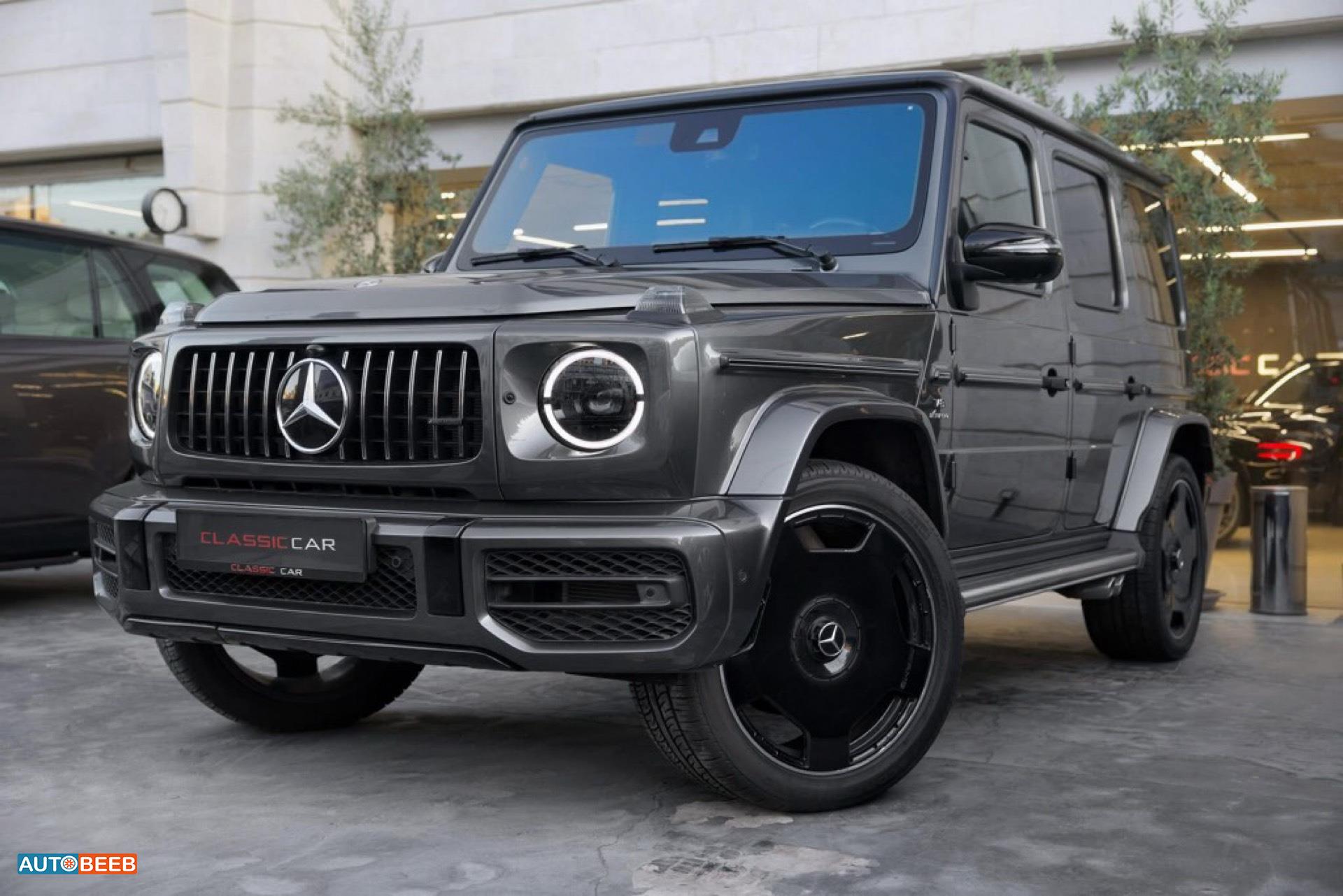 مرسيدس بنز G500 2020