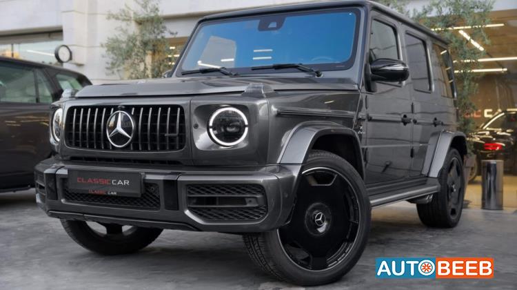 مرسيدس بنز G500 2020