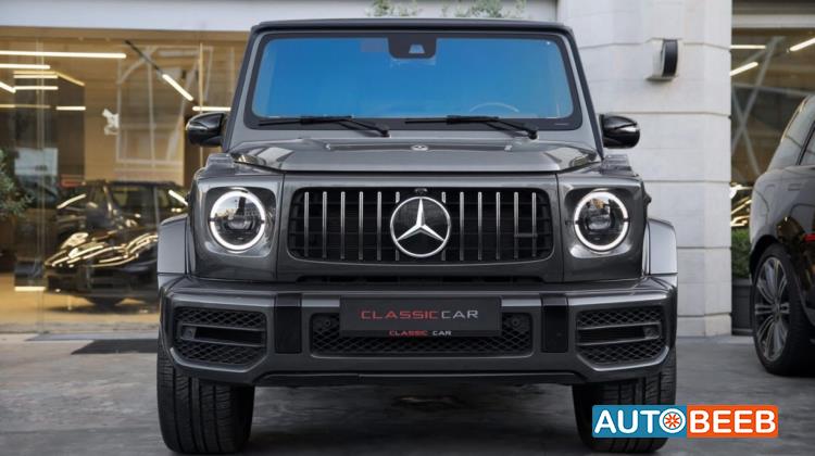 مرسيدس بنز G500 2020