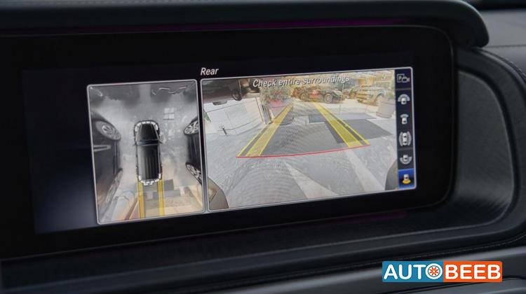 مرسيدس بنز G500 2020