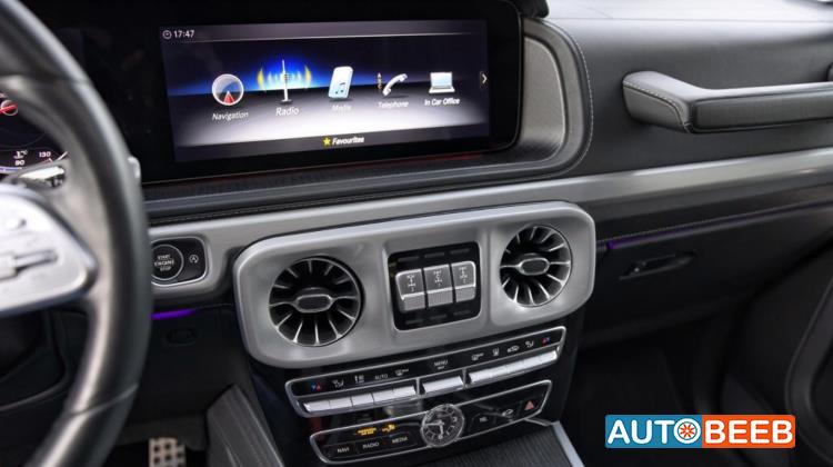 مرسيدس بنز G500 2020