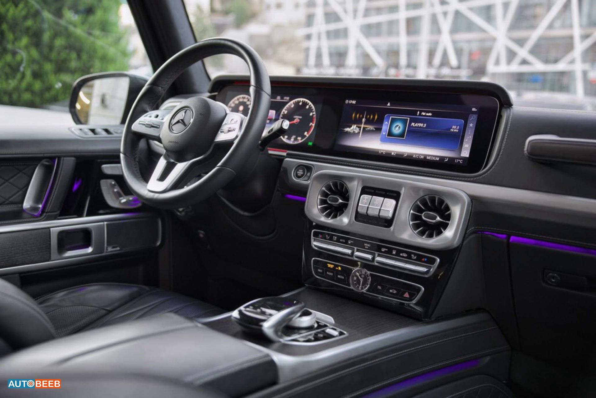 مرسيدس بنز G500 2020