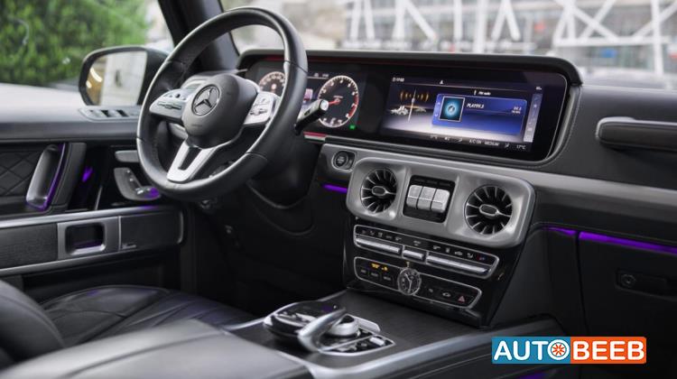 مرسيدس بنز G500 2020