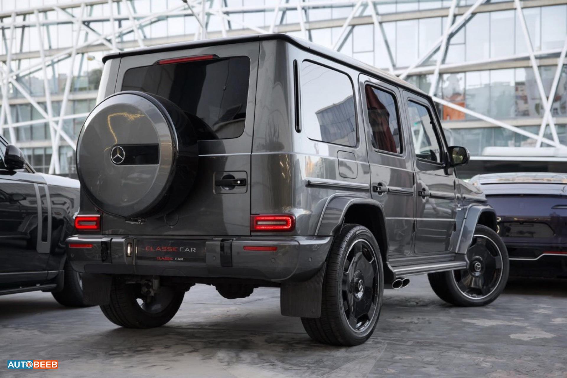 مرسيدس بنز G500 2020