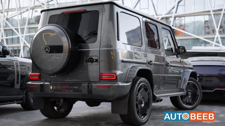 مرسيدس بنز G500 2020