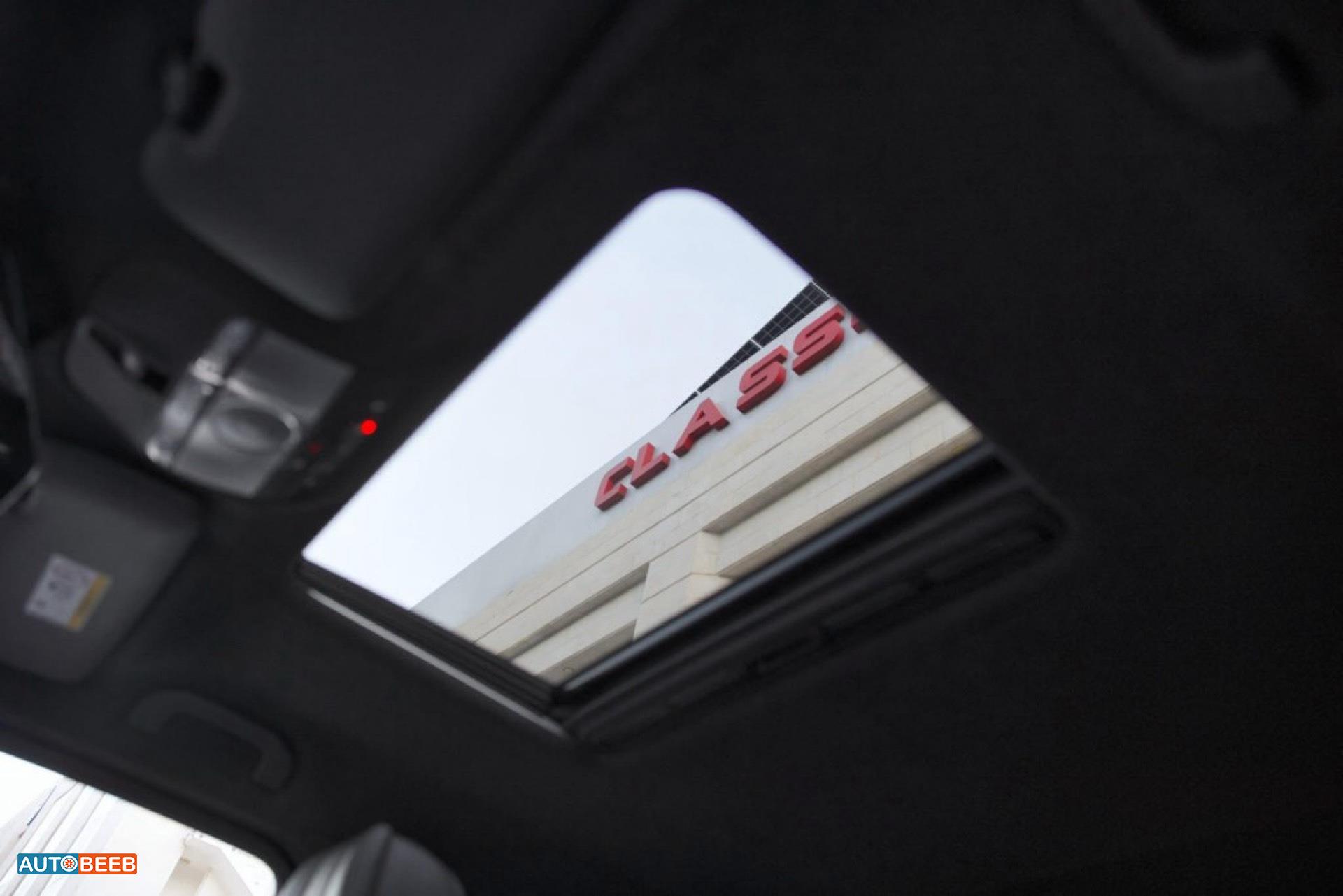 مرسيدس بنز G500 2020