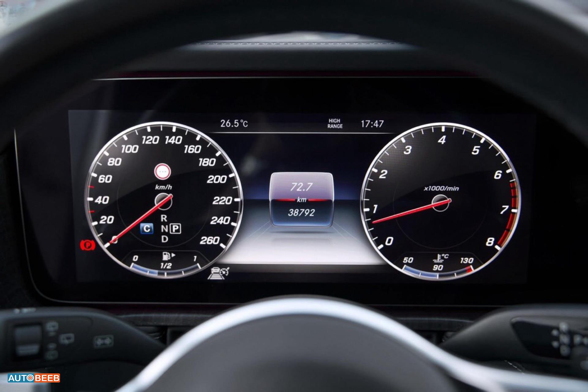 مرسيدس بنز G500 2020