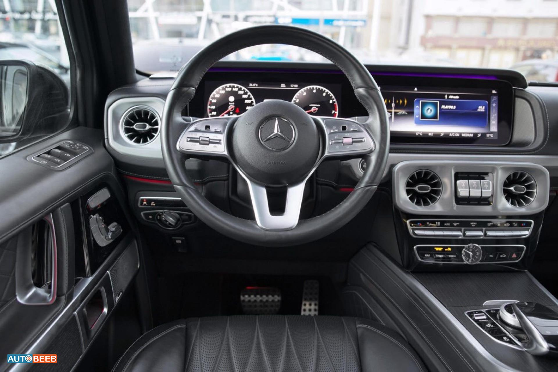 مرسيدس بنز G500 2020