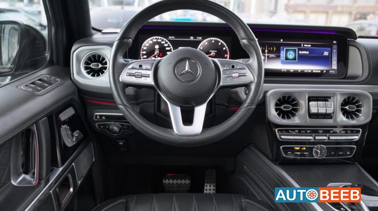 مرسيدس بنز G500 2020