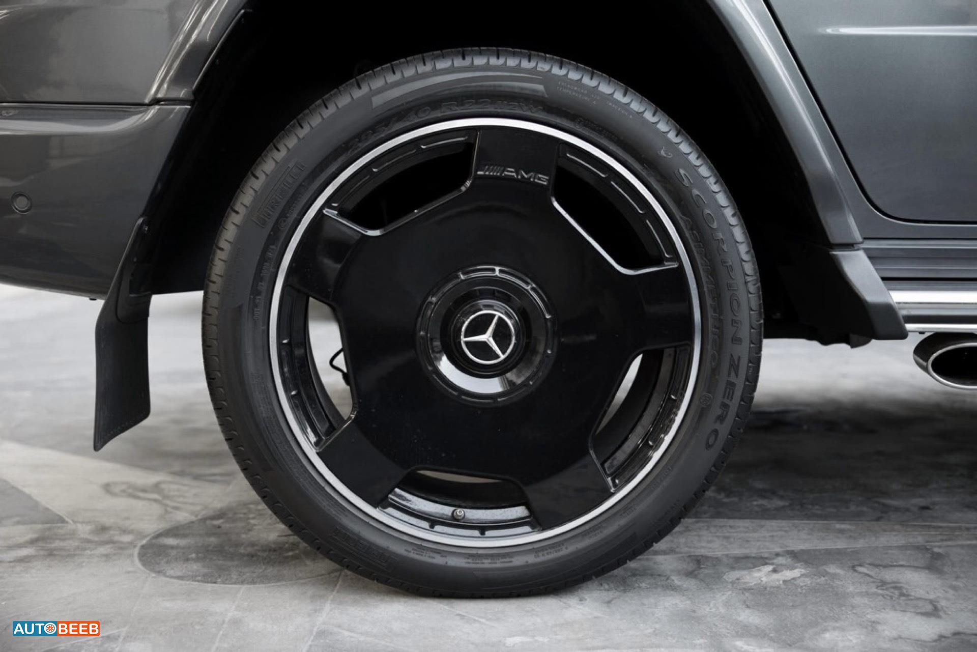 مرسيدس بنز G500 2020