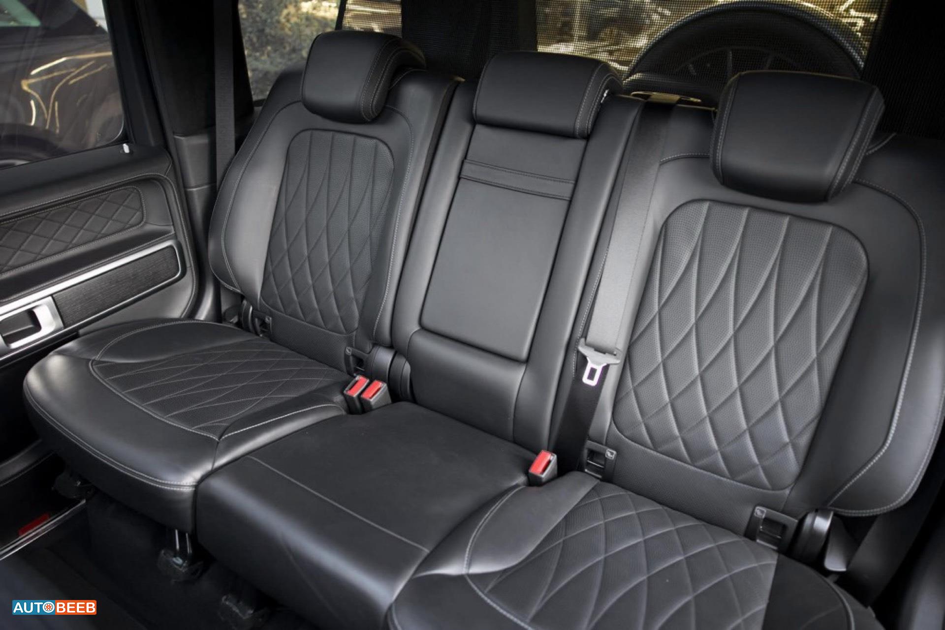 مرسيدس بنز G500 2020