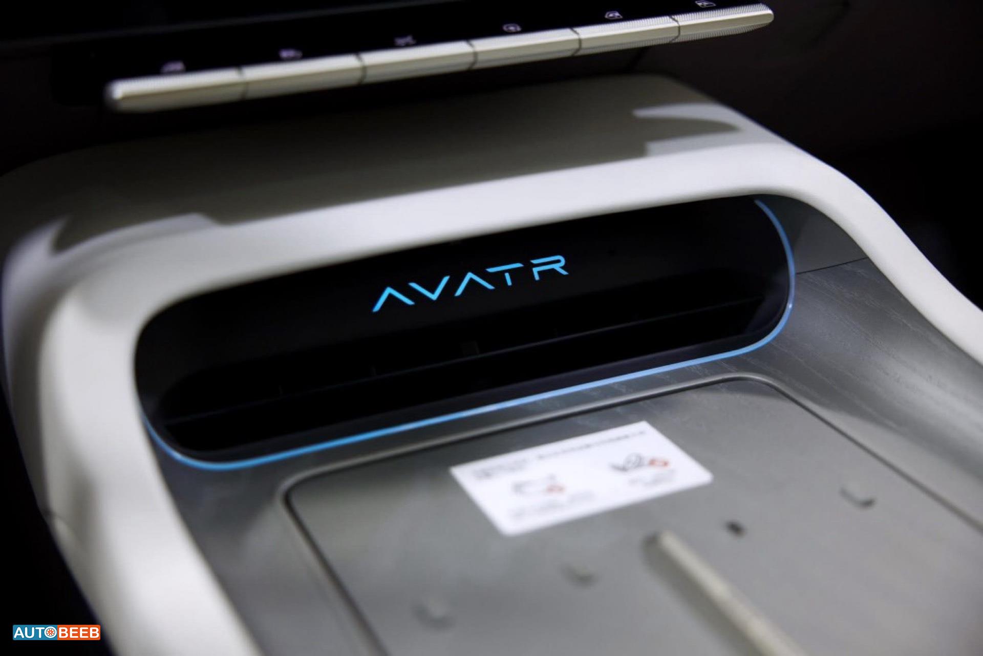 Avatr Model 12 2023