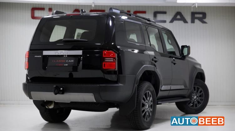 Toyota Prado 2025