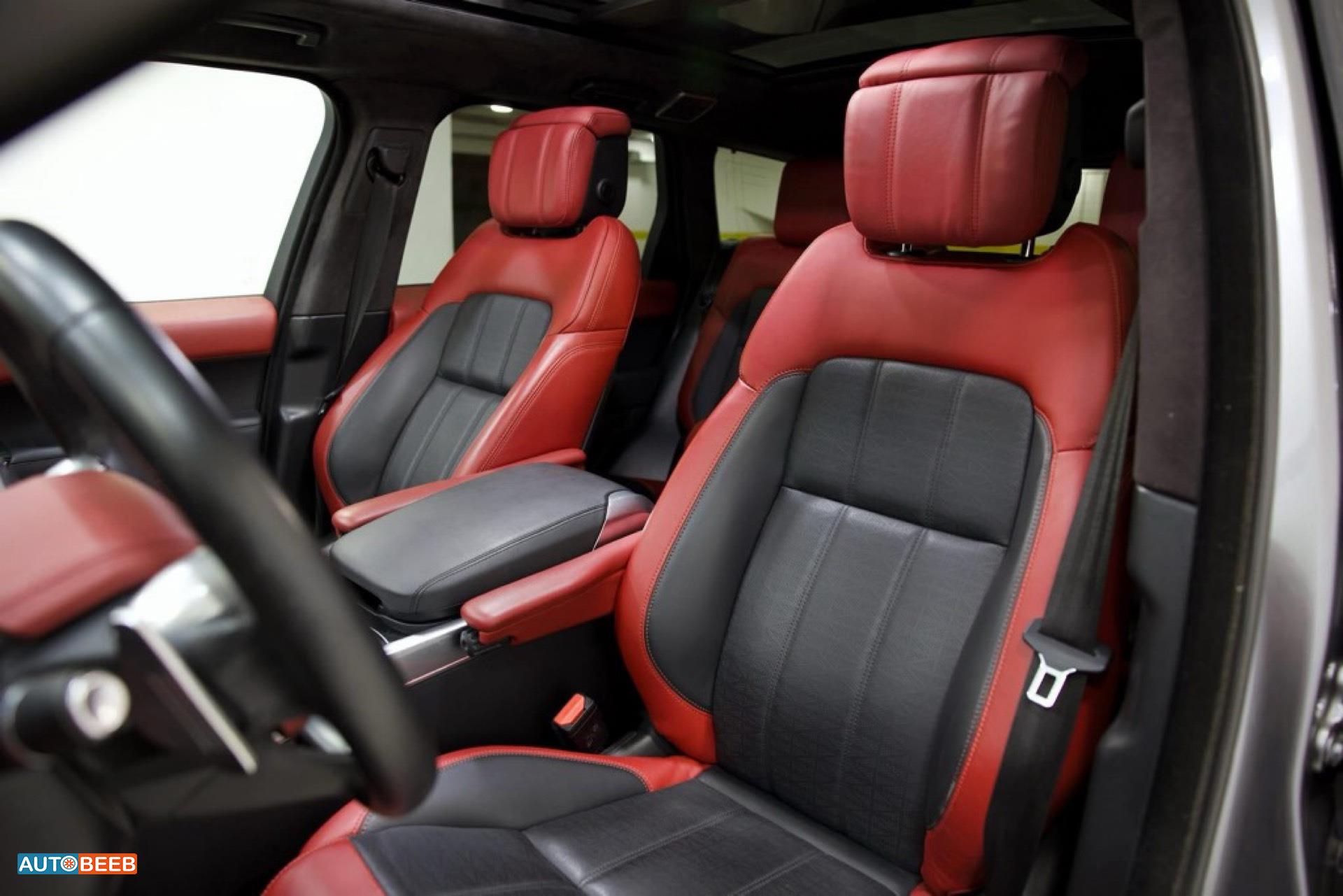 Land Rover Range Rover Sport 2022