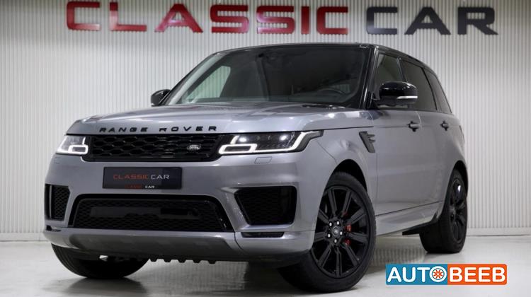 Land Rover Range Rover Sport 2022