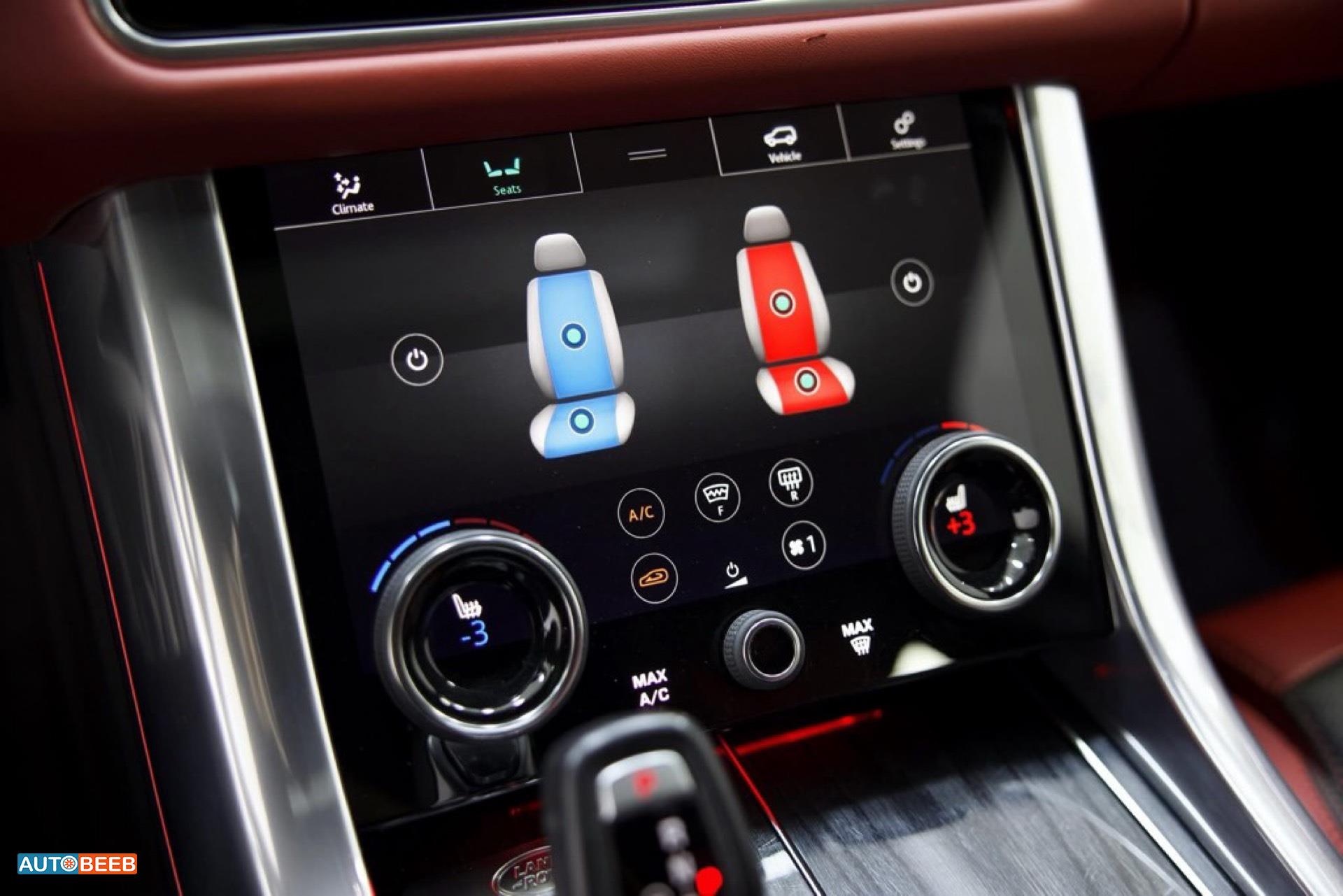 Land Rover Range Rover Sport 2022