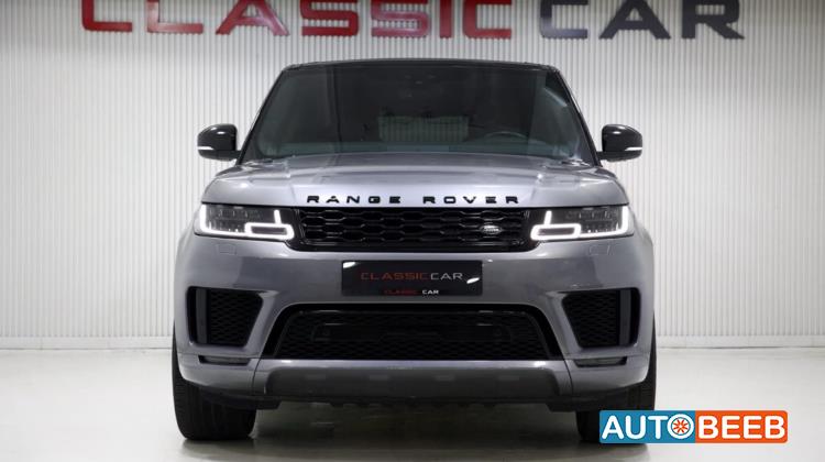 Land Rover Range Rover Sport 2022