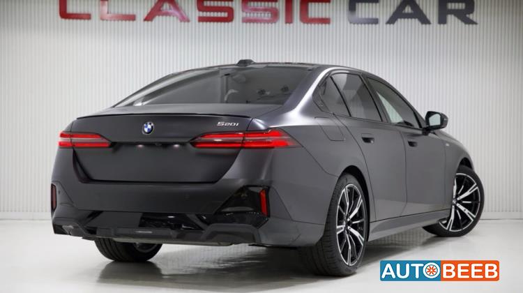 BMW 520 2025