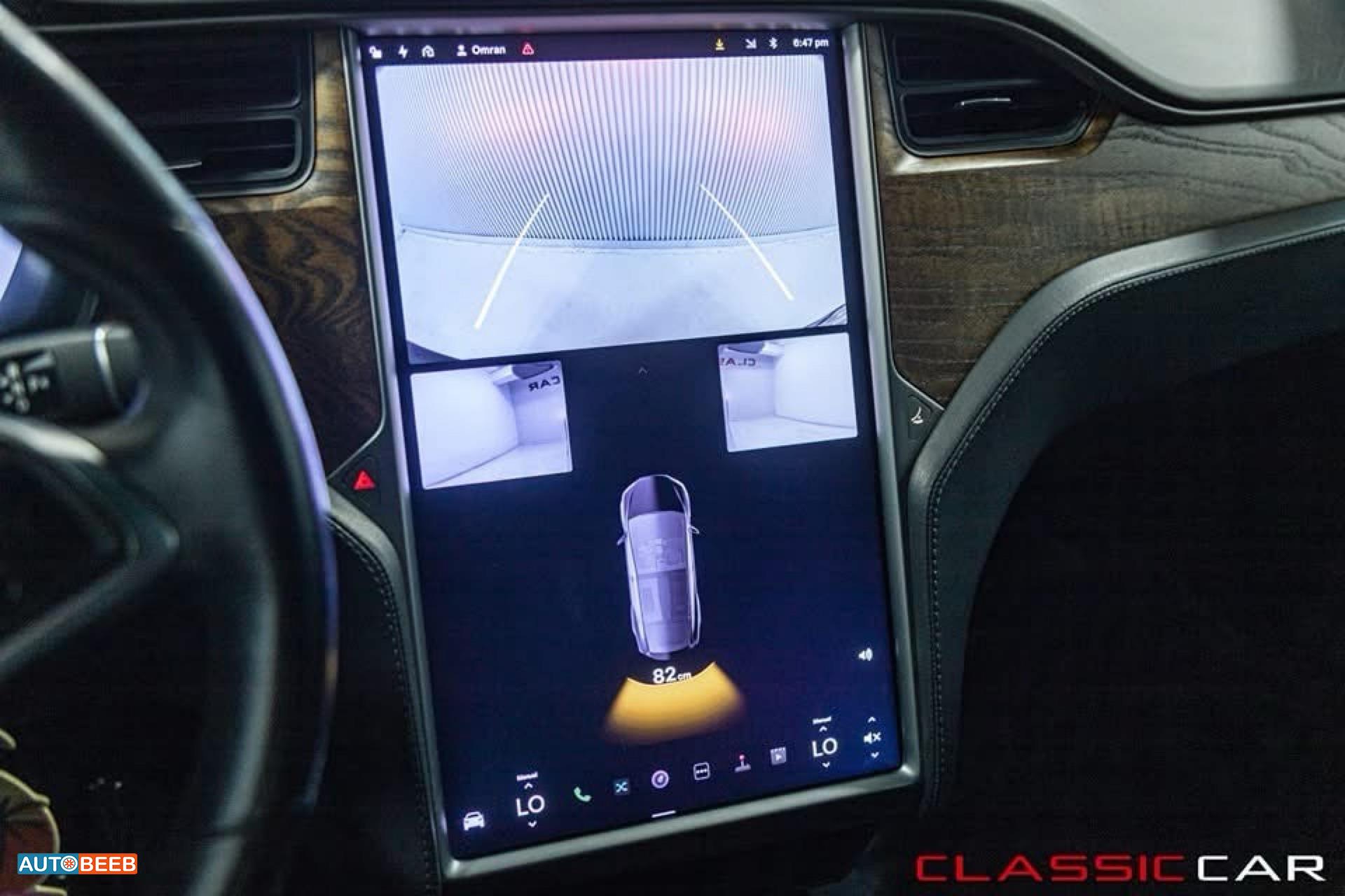 Tesla X 2019
