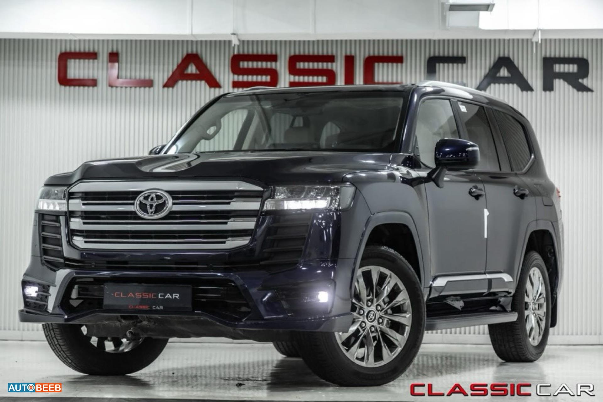 Toyota Land Cruiser 2024