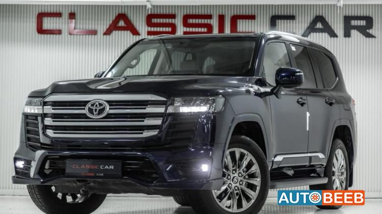 Toyota Land Cruiser 2024