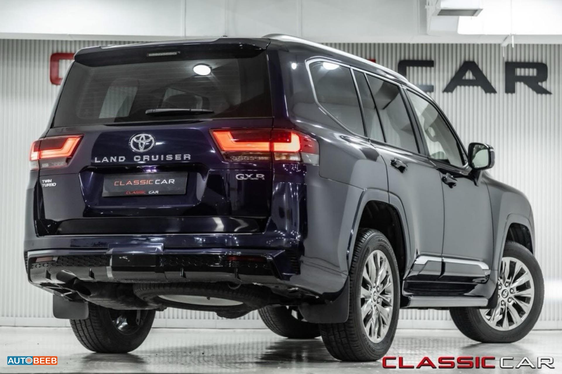 Toyota Land Cruiser 2024