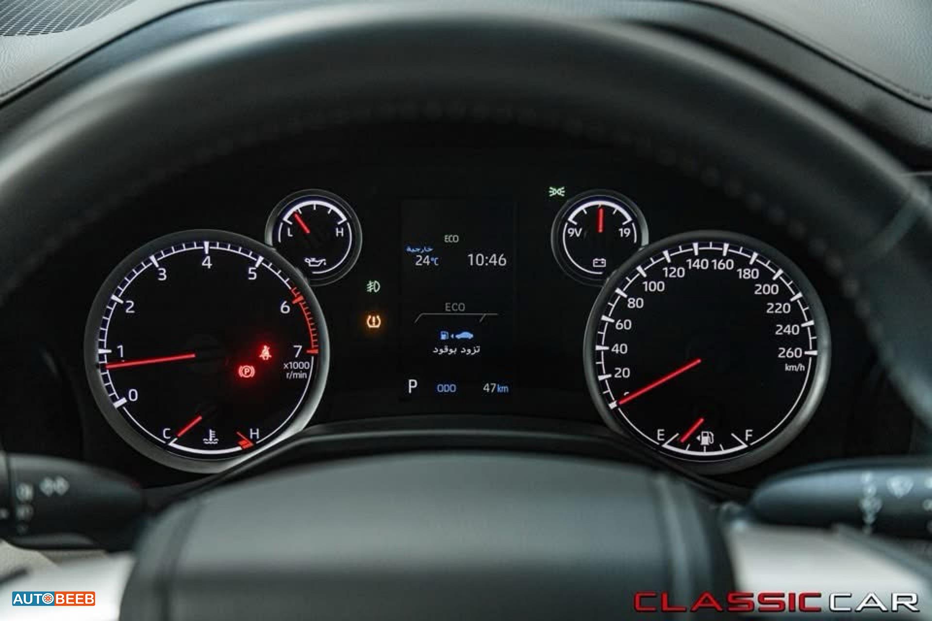 Toyota Land Cruiser 2024