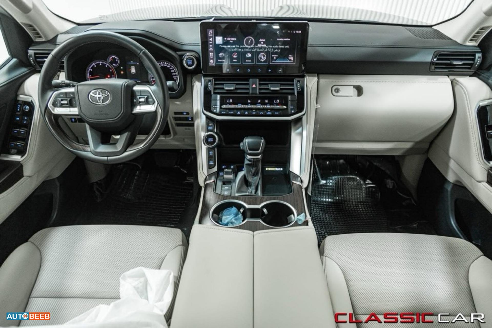 Toyota Land Cruiser 2024