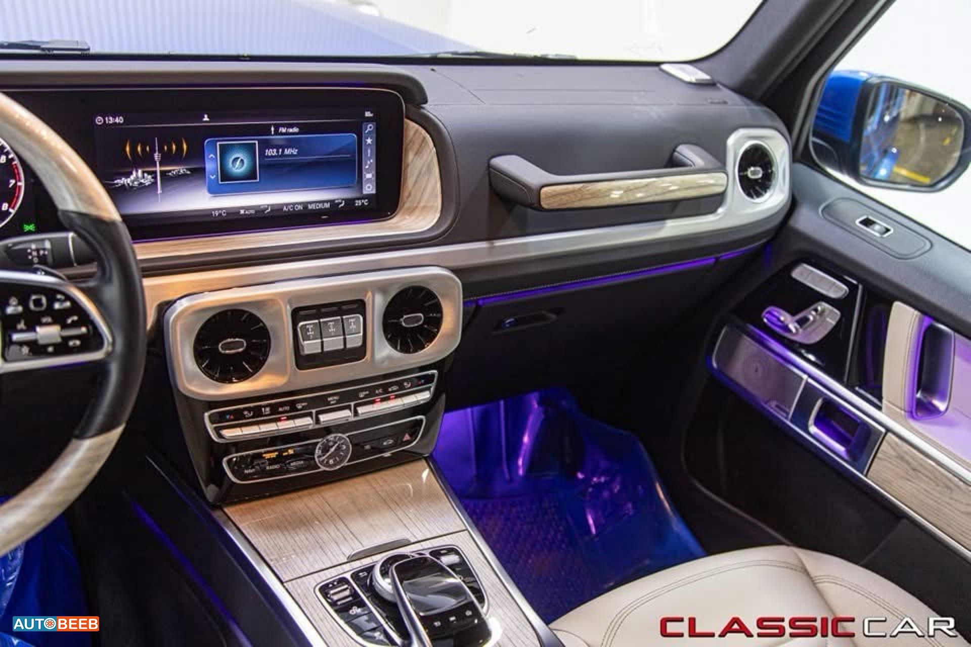 مرسيدس بنز G500 2021