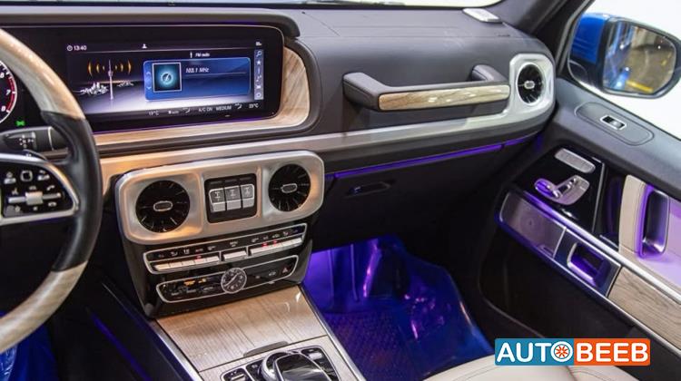 مرسيدس بنز G500 2021