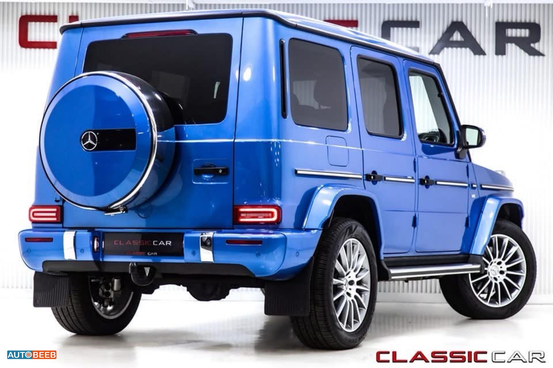 مرسيدس بنز G500 2021