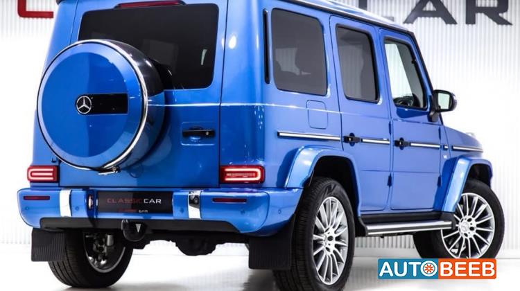 مرسيدس بنز G500 2021