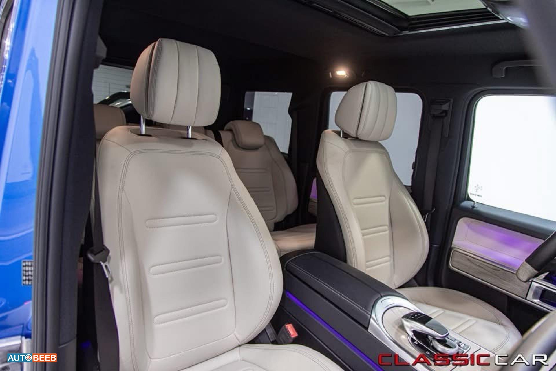 مرسيدس بنز G500 2021