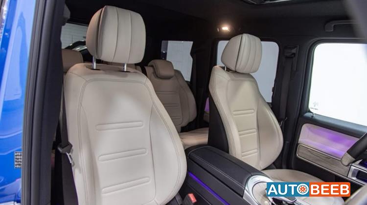 مرسيدس بنز G500 2021