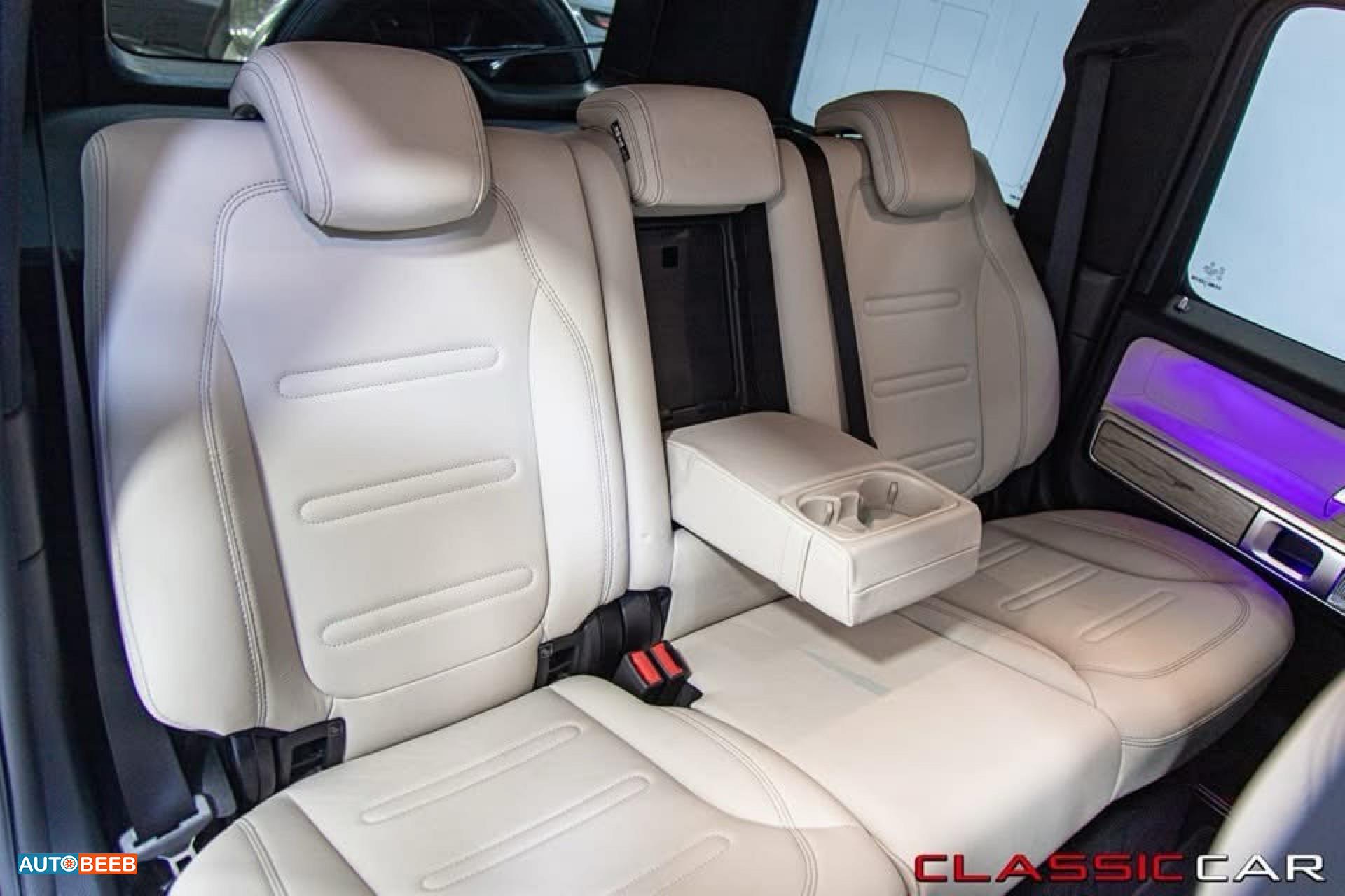 مرسيدس بنز G500 2021