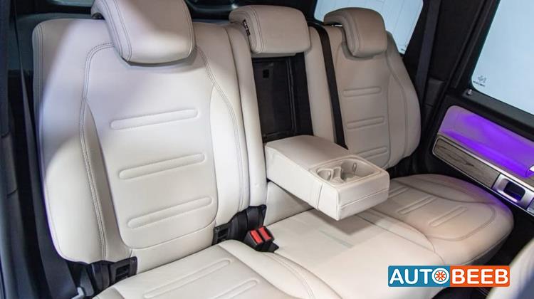 مرسيدس بنز G500 2021