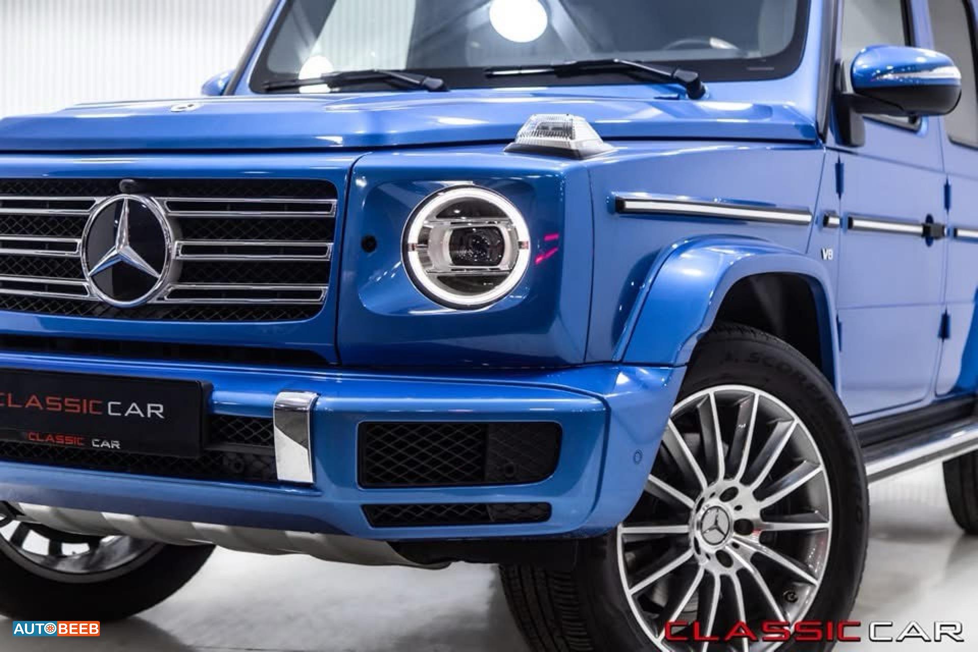 مرسيدس بنز G500 2021