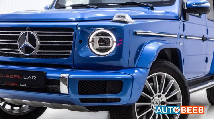 مرسيدس بنز G500 2021